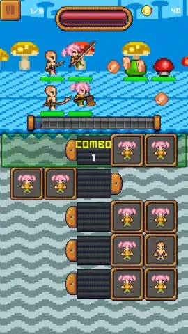 Tales of Clicker Knight RPG скриншот 3