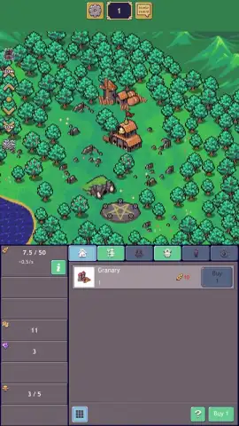 Cave Heroes скриншот 3