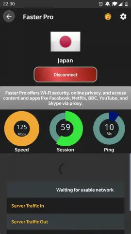 VPN-Faster Pro скриншот 9