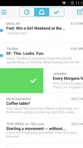Mailbox скриншот 3