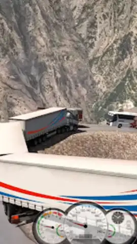 Euro Truck Driver Truck Games скриншот 1