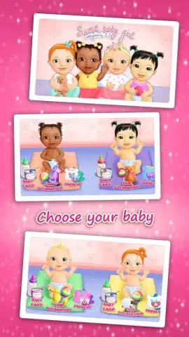 Sweet Baby Girl Daycare 2 скриншот 2