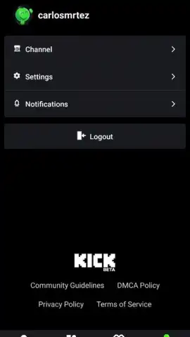 Kick: Live Streaming скриншот 17