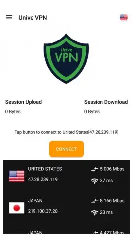 Unive VPN - VPN Free, Fast & Secure скриншот 13