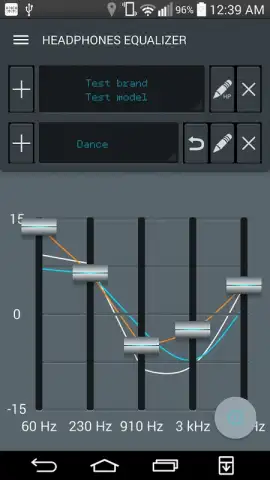 Headphones Equalizer скриншот 13