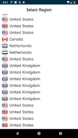 Delta VPN скриншот 1