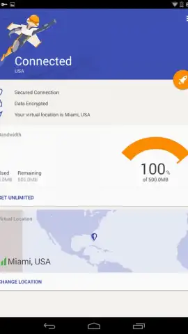 Rocket VPN скриншот 2