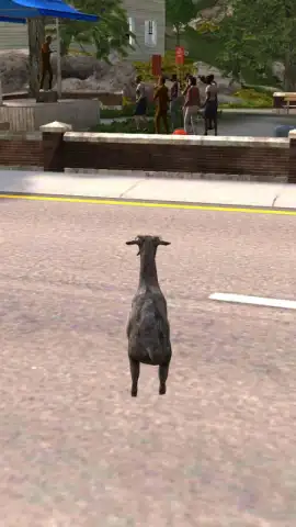 Goat Simulator скриншот 3