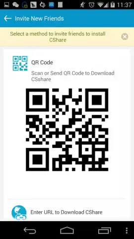 QuickShare скриншот 2