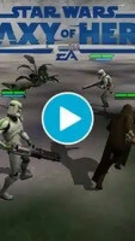 Star Wars: Galaxy of Heroes скриншот 1