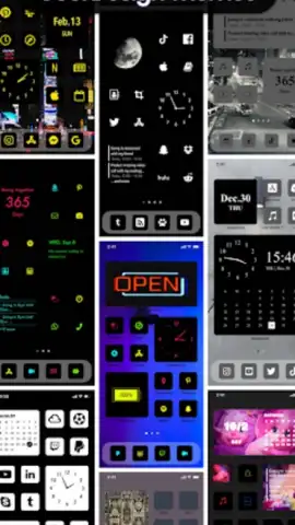 Icon changer & Widget Themes скриншот 3