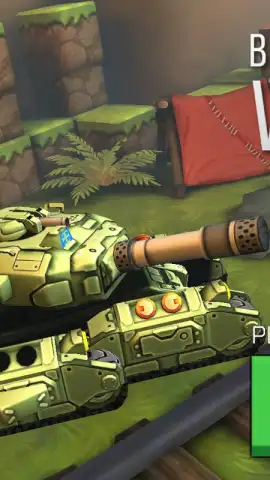 Block Tank Wars 2 скриншот 1