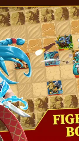 Hero Legacy: Adventure RPG скриншот 12
