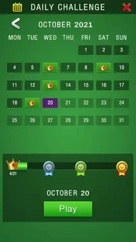FreeCell Solitaire скриншот 2