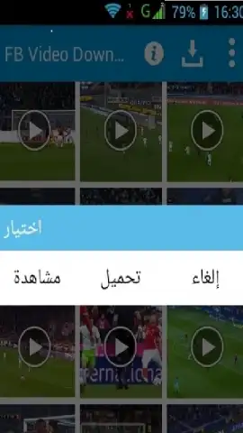 تحميل فيديوهات الفايسبوك скриншот 5