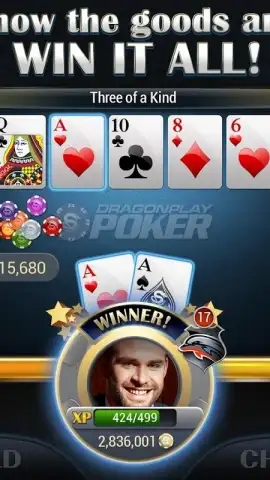 Dragonplay Poker скриншот 11