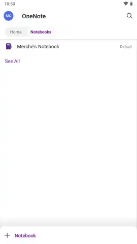 Microsoft OneNote скриншот 5