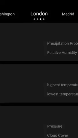 WeaSce Weather скриншот 6