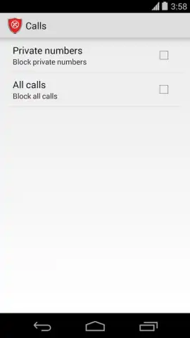 Calls Blacklist скриншот 2