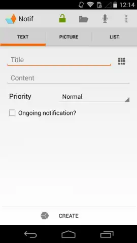 Notif скриншот 7