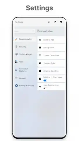 Win 12 Launcher скриншот 3