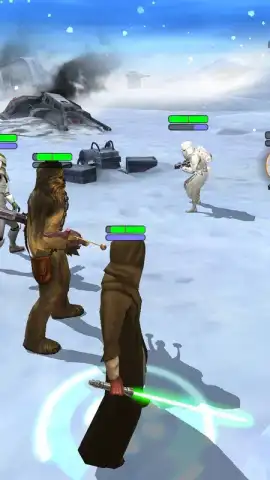 Star Wars: Galaxy of Heroes скриншот 2