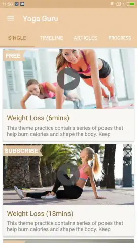 Yoga Guru скриншот 5