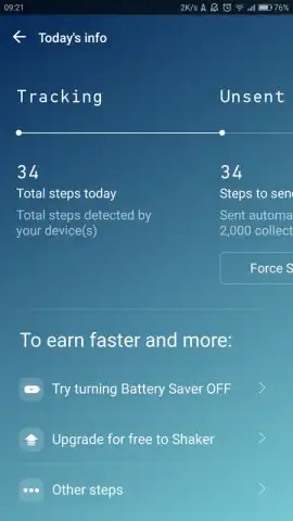 Sweatcoin скриншот 4