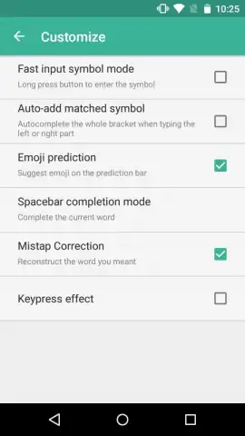 Typany Keyboard скриншот 3