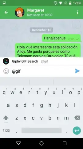 Alloy -free messaging app скриншот 4