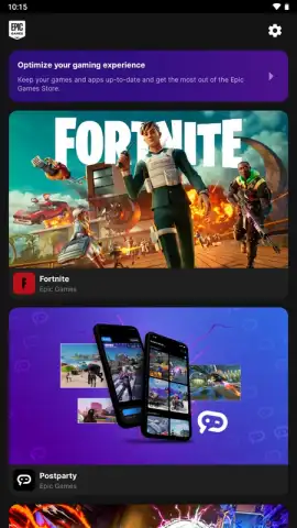 Epic Games скриншот 11