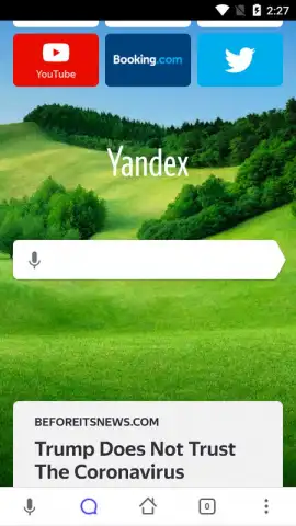 Yandex Browser Beta скриншот 2