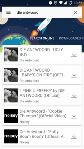 YMusic - YouTube music player & downloader скриншот 2