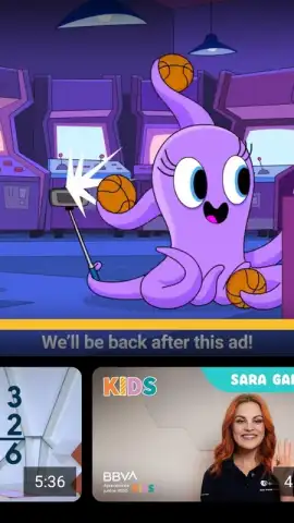 YouTube Kids скриншот 7