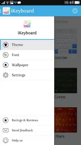 iKeyboard скриншот 1