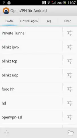 OpenVPN скриншот 4