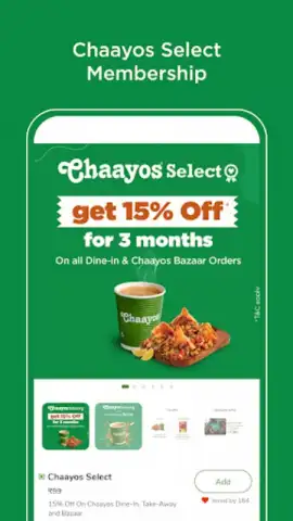 Chaayos India : Chai & Snacks скриншот 5