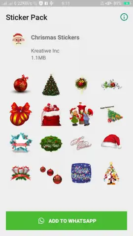 Chrismas Stickers | Stickers For WhatsApp скриншот 6
