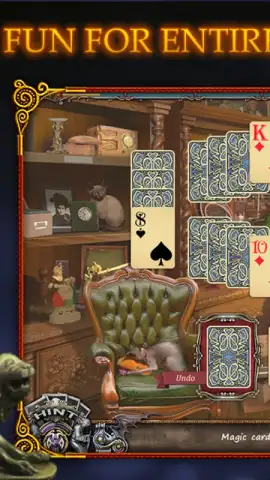 Solitaire Mystery скриншот 10