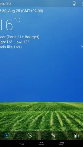 Digital Clock & World Weather скриншот 17