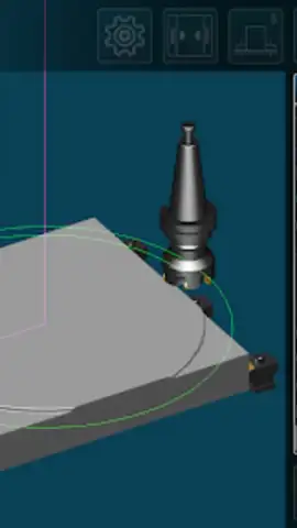 CNC Milling Simulator скриншот 6
