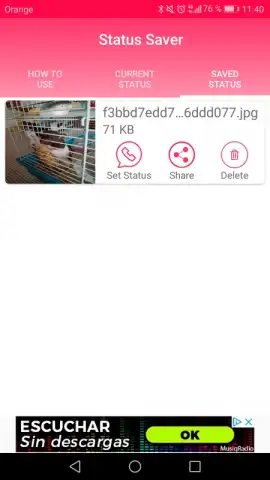 Status Saver скриншот 3