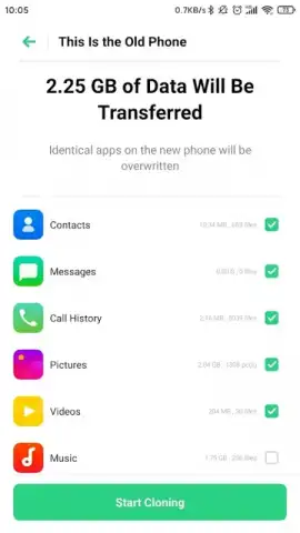 OPPO Clone Phone скриншот 3