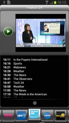 SPB TV скриншот 4