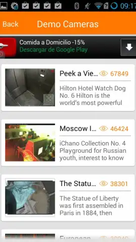 AtHome Camera - Home Security скриншот 1