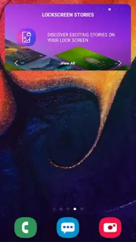 Galaxy Widget скриншот 3
