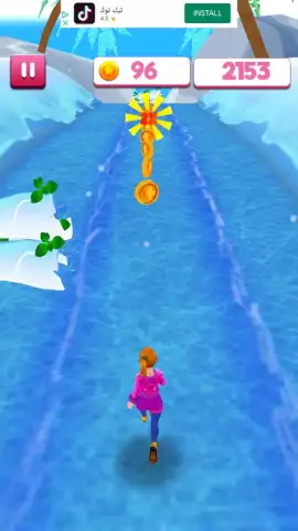 Royal Princess Island Run скриншот 7