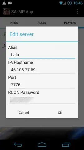 SA-MP App скриншот 2