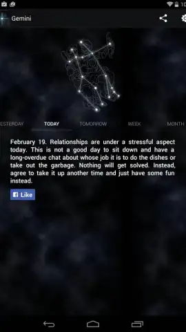 Daily Horoscope Free скриншот 5