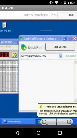 DeskRoll Remote Desktop скриншот 6